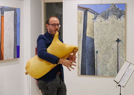 2025_11_07 otvoritev razstave Mirjana Matic´ foto Patrik Lovrin-8